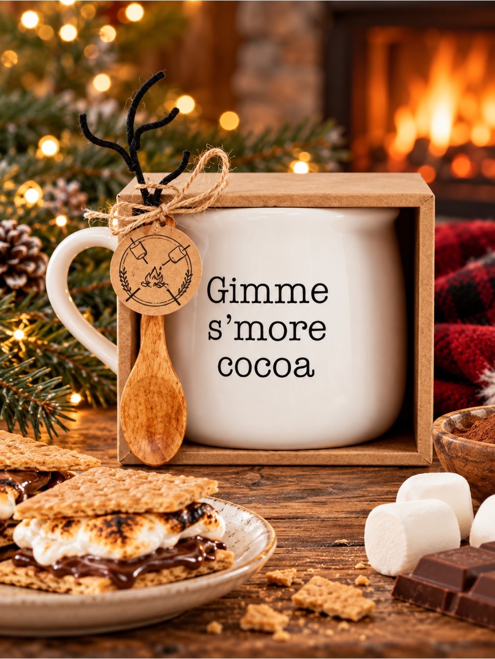 NWT MUD PIE Gimme Smores Set